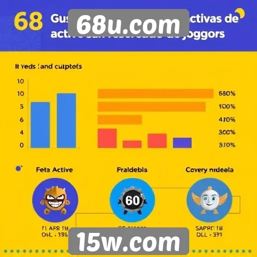 Estatísticas de usuários ativos no 68u.com