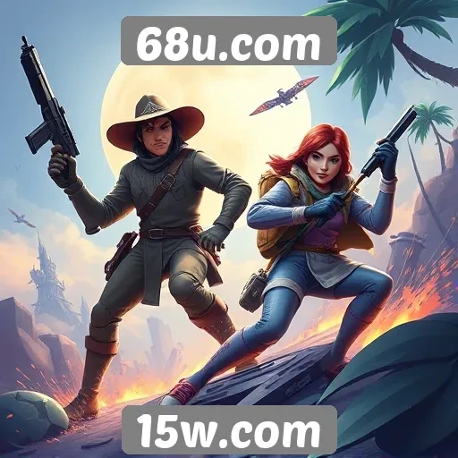 Explorando a biblioteca de jogos disponíveis no 68u.com
