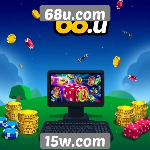 Exploração das principais funcionalidades do 68u.com