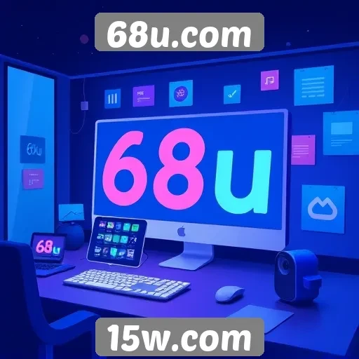 Novos recursos no site 68u.com