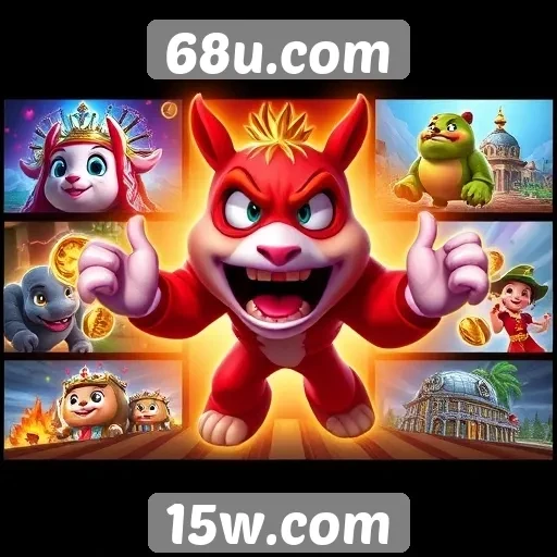 Análise de jogos populares disponíveis no 68u.com