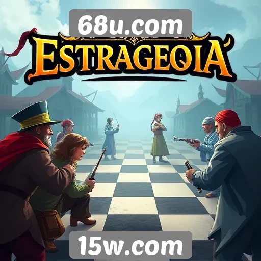 68u.com apresenta novos jogos de estratégia